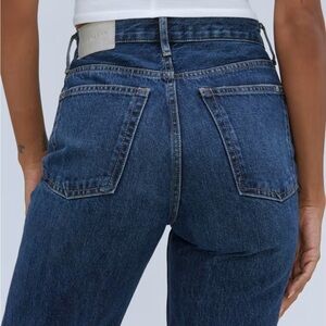 Everlane Rigid Way-High Jeans